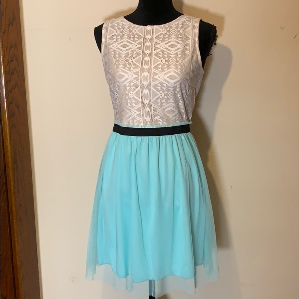 Speechless party dress, juniors 9